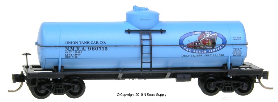 Union Tank Car Co. - Tank, Single-Dome - Micro-Trains 65280